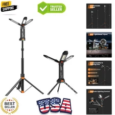 2025 Rechargeable Work Light with Stand, 4 in 1 Cordless Camping Light, 700/1...