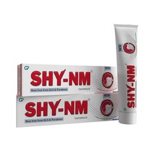 New Shy-NM Toothpaste 100g x 3 SLS Paraben Free Sensitivity Relief 2027