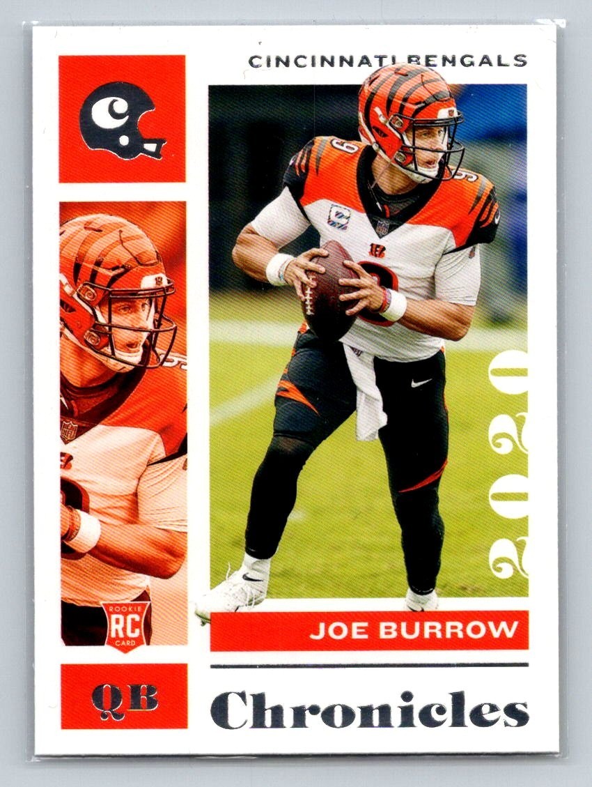 2020 Chronicles Joe Burrow RC Rookie #19 Bengals