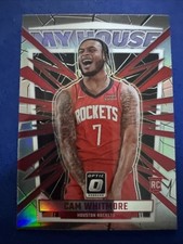 Cam Whitmore 2023-24 Panini Donruss Optic My House #12 RC Rockets Rookie Card . rookie card picture
