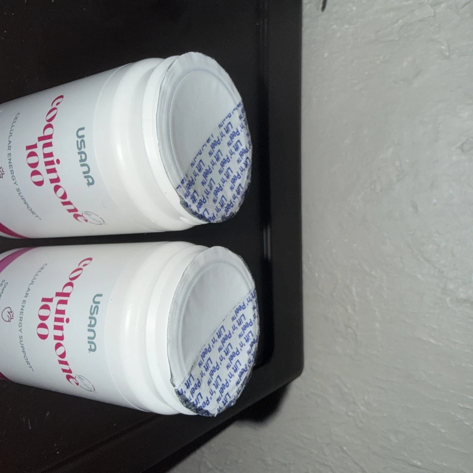 2 Suplementos USANA Proflavanol C100 56 Tabletas ~ Nuevo/Sellado ~ CADUCIDAD 03/2027 Foto 4 de 4