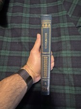 Easton Press The Poems Of Elizabeth Barrett Browning Leather Bound Pocket Book