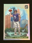 2024 JJ McCarthy Donruss Optic Football Downtown SSP - Vikings (RC) #11
