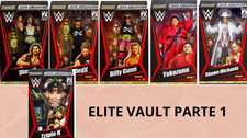 WWE ELITE VAULT SERIES ACTION FIGURE 1,2,3,4,5,6,7 MATTEL TOY WRESTLING, NEW
