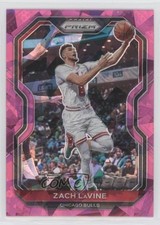 2020-21 Panini Prizm Pink Ice Prizm Zach LaVine #234 0q3
