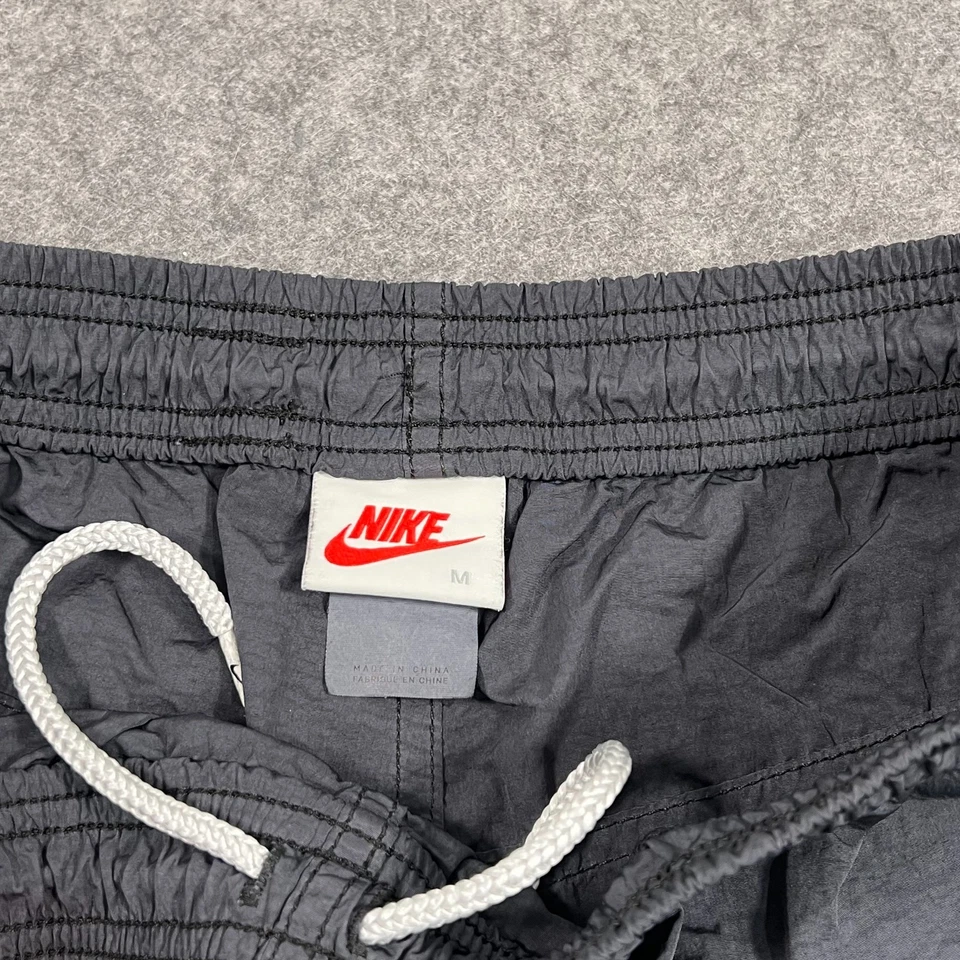 Nike X Stussy Negro Gráfico Traje de Baño Pantalones Cortos de Agua Para Hombre Talla Mediana Foto 3 de 4