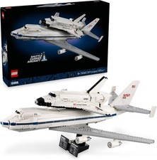 โ๏ธlegoยฎ Icons Shuttle Carrier Aircraft (10360)โขboeingโข 747โข & Nasa Space Shuttle