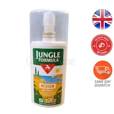 Jungle Formula Insect Repellent 90ml Spray DEET Mosquito Midge Bug Travel Spray