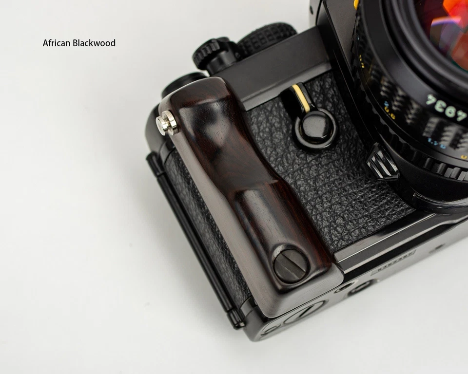PENTAX LX GRIP Solid Wood African Blackwood  Camera GRIP B Type 37125 Limited - Image 3 of 4