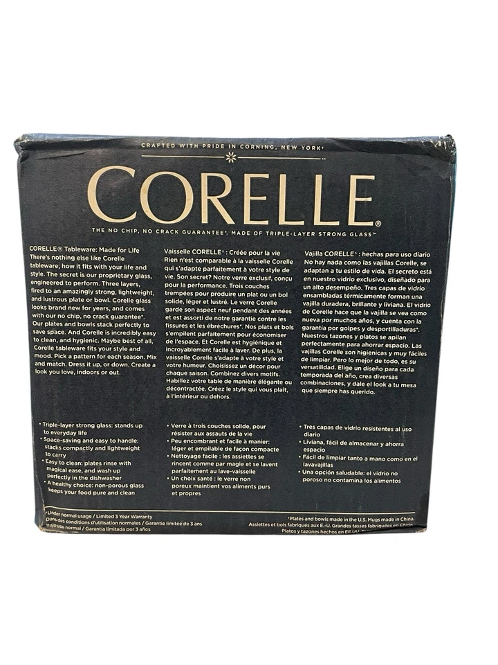 Juego de vajilla Corelle Country Cottage de 16 piezas - Nuevo en caja  Foto 3 de 4