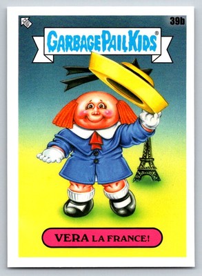 2022 Topps Garbage Pail Kids: Book Worms #39b Vera La France!