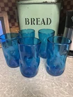 Blue Blenko Glasses