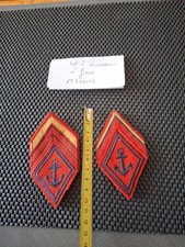 Lot 2 Ecussons Militaires À Fixer