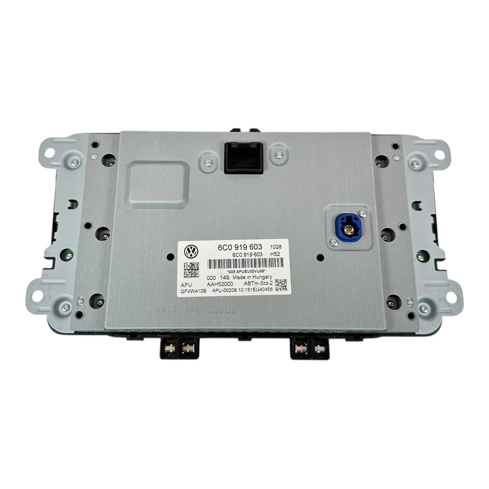 Bedieneinheit Composition Media Radio VW Polo 6R Facelift 6C0919603 - Bild 2 von 4