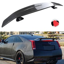 Carbon Fiber Style 46gt Style Car Rear Trunk Spoiler Wing For Cadillac Cts Carbon Fiber Style 46gt Style Car Rear Trunk Spoiler Wing For Cadillac Cts