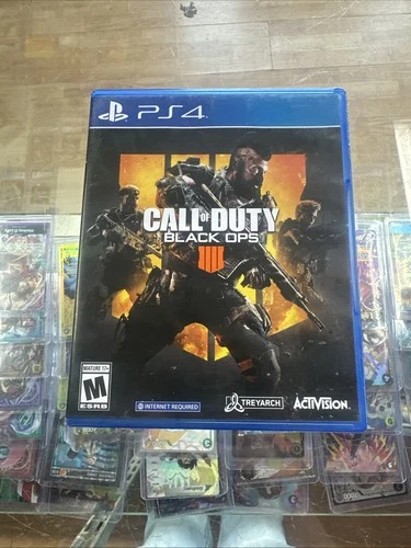 Call of Duty: Black Ops IIII 4 (Sony PlayStation 4, 2018)