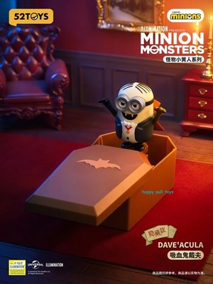 52TOYS HOT Monster Minion Series Wind-Up Movable Blind Box