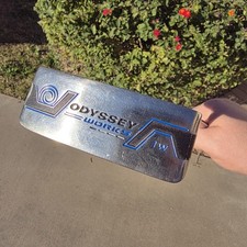 Odyssey Works Versa 1W Blade Putter 33.5" Mens RH W/Gravity Grip Good Condition 