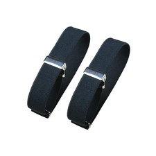 Classic Sleeve Garters for Men and Women, Adjustable Elastic Armband, Shirt S...