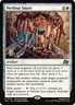 1 x Perilous Snare - Foil - Prerelease Promo - Aetherdrift - Light Play - MTG