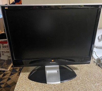  Tested ViewSonic XSeries VX2235WM 22''  1680x1050 5 ms D-Sub LCD Monitor F/S