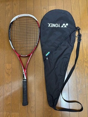 YONEX Nanoforce 7V Soft Tennis Racket with Case