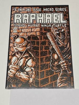 RAPHAEL: Teenage Mutant Ninja Turtles 1 First Casey Jones (Kevin Eastman)