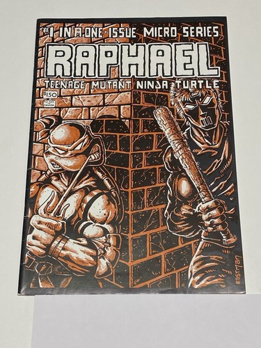 RAPHAEL: Teenage Mutant Ninja Turtles 1 First Casey Jones (Kevin Eastman)