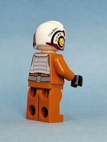 LEGO Resistance Pilot X-Wing Minifigure Star Wars Episode 7 75102 sw0659 3h