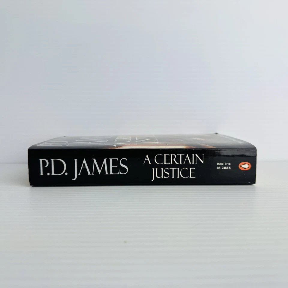 A Certain Justice by P. D. James - SIGNED by Author (Paperback, 1999) - Image 4 of 4