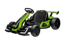 Elektro Kinder Go Kart F1 Style Racing 2x 150W 24V 5Ah LED Bluetooth