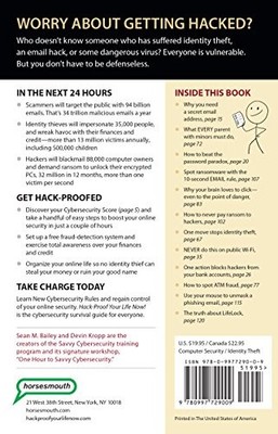 Hack-Proof Your Life Now! The New Cybersecurity Rules: Protect your  - VERY GOOD