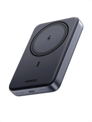 Magnetic Power Bank 10000mAh Wireless Portable Charger PD 20W UGREEN USB-C Fast