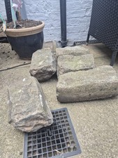 5 Large Rockery/Pond/Garden Stones,Rocks,Boulders