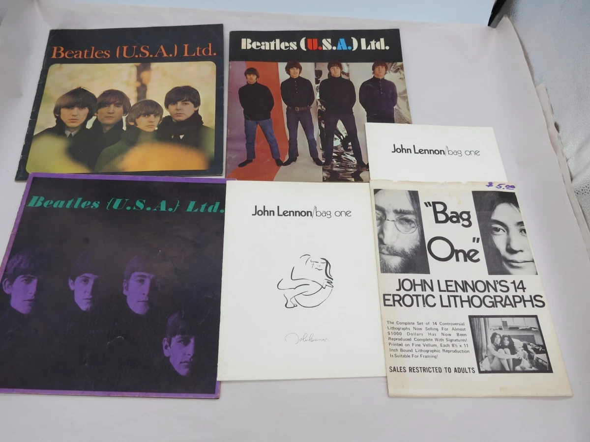 beatles program (コンサートプログラム3点セット送料込み!!) Beatles Tour Program for sale | eBay