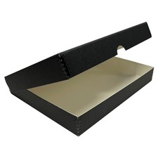 Lineco 9.5x12.5x1.75 Archival Storage Box Museum Archive Photo Document Metal