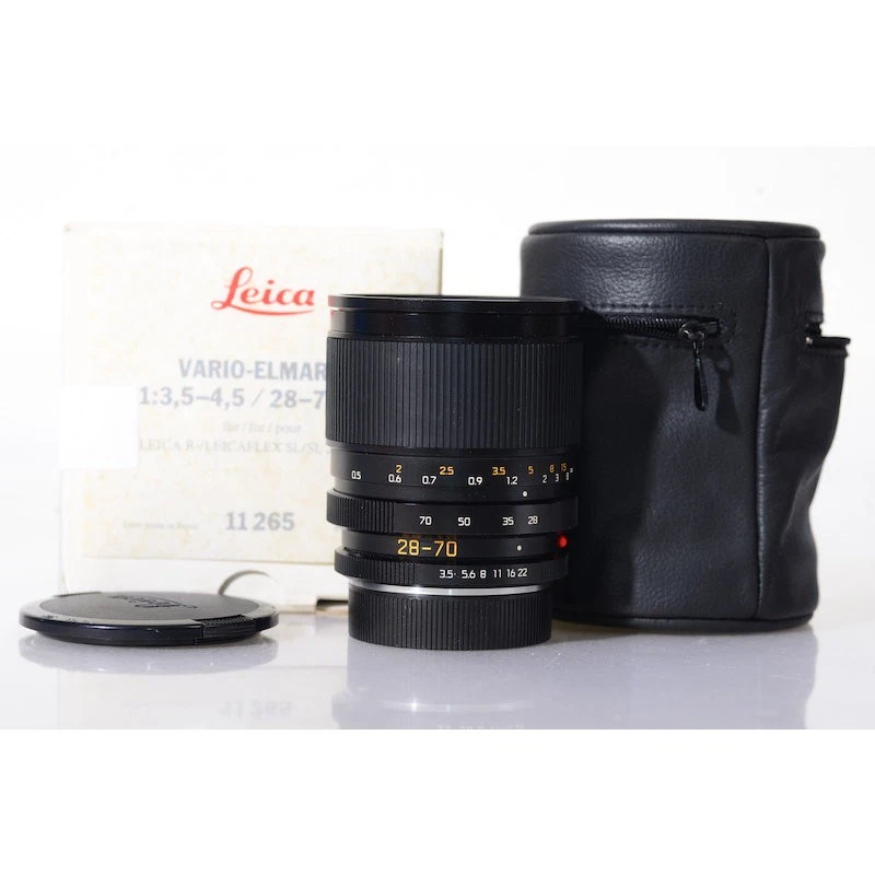 Leica VARIO-ELMAR-R 28-70mm Focal Camera Lenses f/3.5-4.5 Maximum