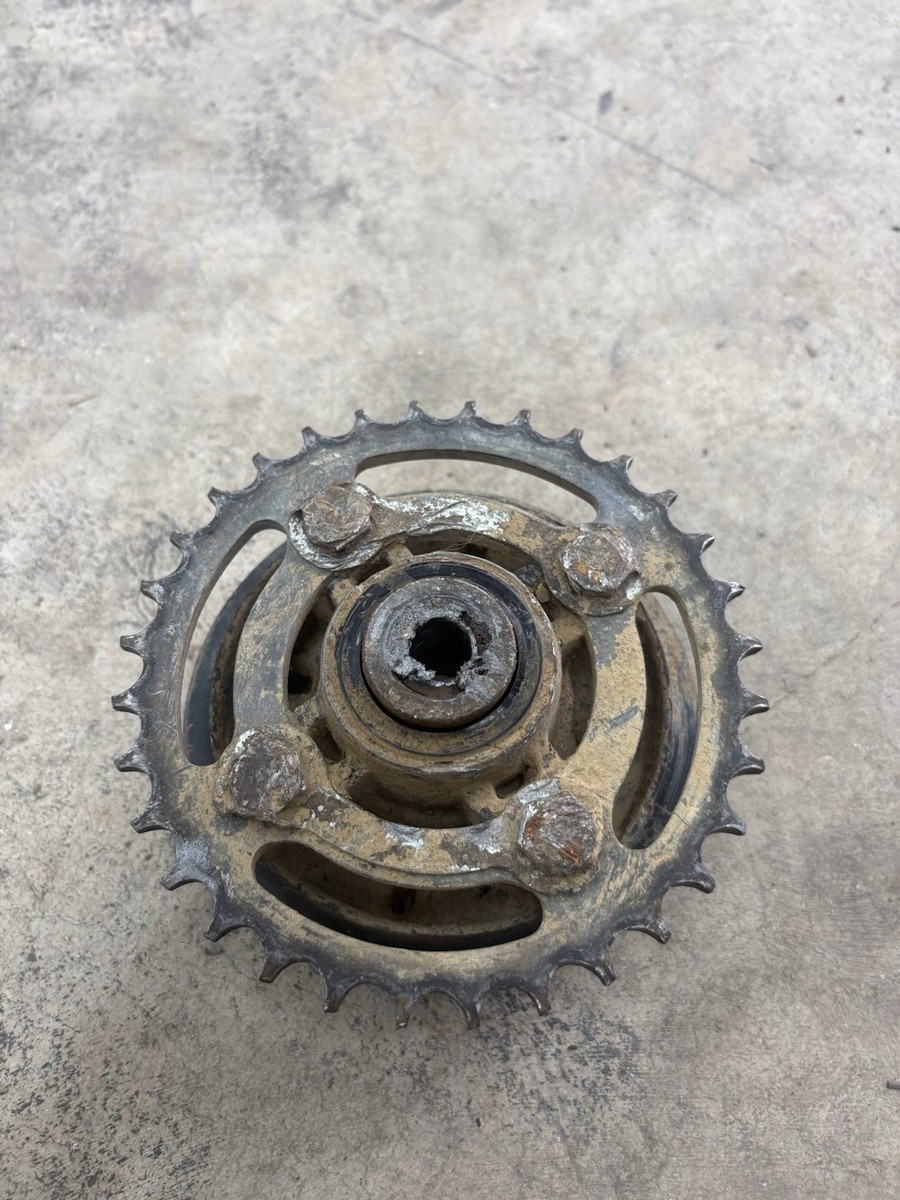 YAMAHA PW8 本体のみ 83-06 YAMAHA PW80 TTR 90 REAR BACK WHEEL RIM SPROCKET HUB | eBay
