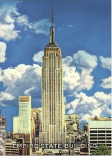 2020 Topps Allen and Ginter Reach for the Sky #RFTS5 Empire State Building BB