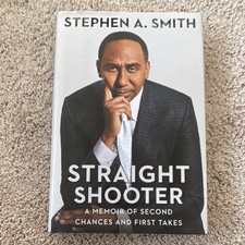 Straight Shooter: A Memoir by Stephen A. Smith, Hardcover, Biography