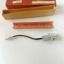 Zeiss Ikon Synchron-Schalter 1366 Flash Sync Cable for Contax IIa IIIa RARE BOX