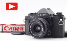 All Ok [ MINT ] Canon New F-1 Eye Level New FD 28mm F2.8 Lens From JAPAN