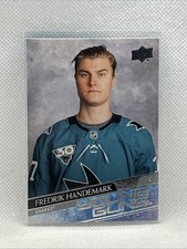 San Jose Sharks - Fredrik Handemark - 20/21 UD Extended - Young Guns - #711