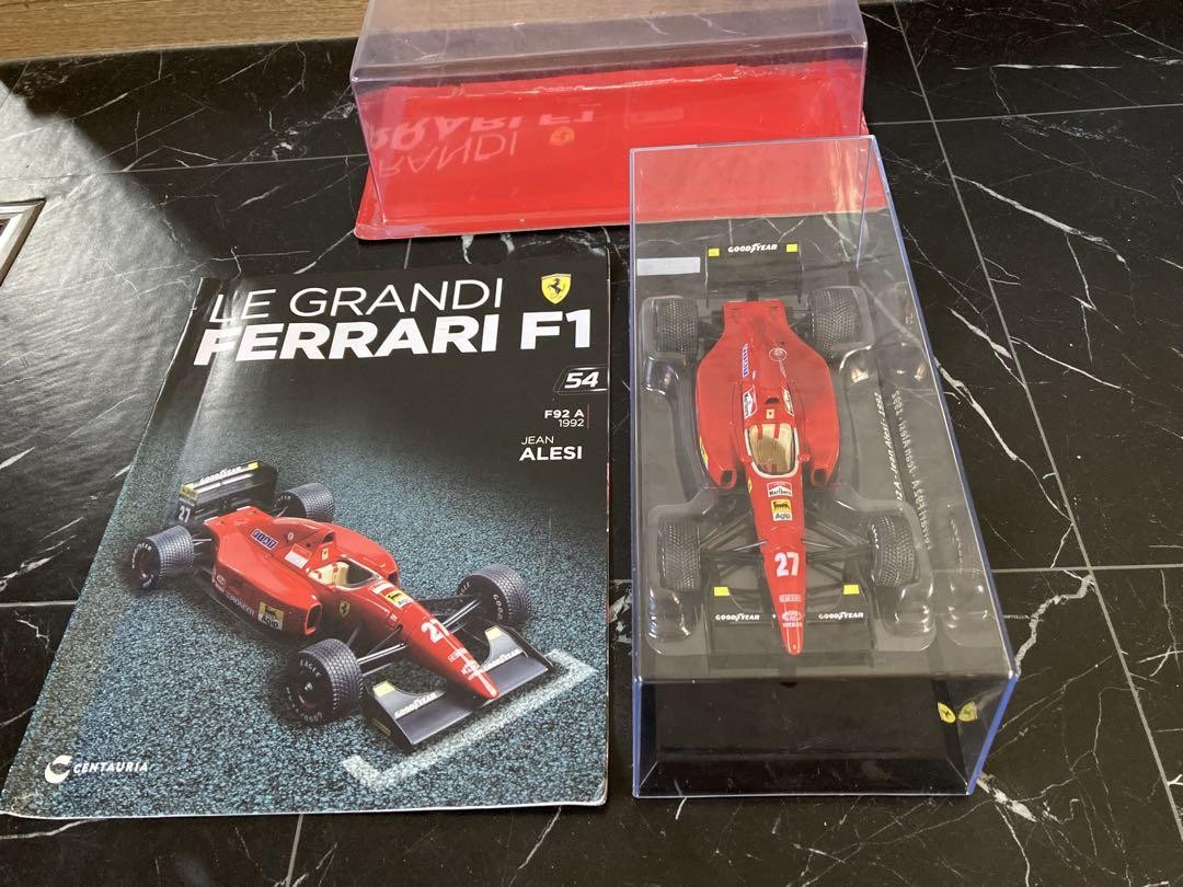 日本未発売　マルボロ仕様　フェラーリF1 ビッグスケールコレクション　F92A 日本未発売 マルボロ仕様 フェラーリF1 ビッグスケール
