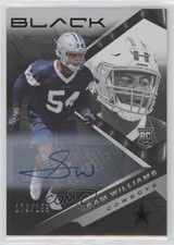 2022 Panini Black Rookies Auto 173/199 Sam Williams #165 Auto 0u72