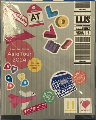 アニメ LoveLive! Series Asia Tour 2024 Blu-ray LoveLive! Series Asia Tour 2024 Minna de Kanaeru Monogatari Blu
