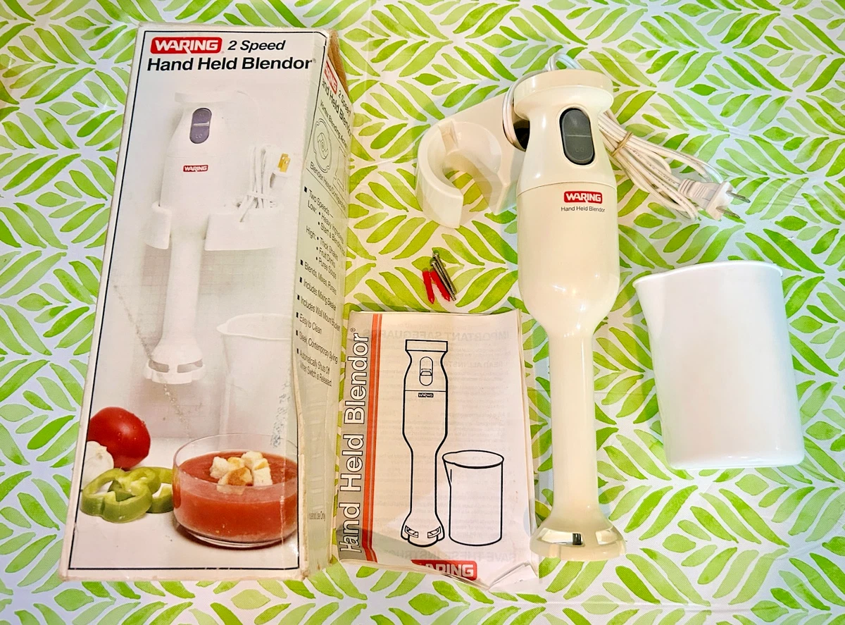 Waring Handheld Blenders for sale | eBay