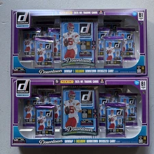 2x 2025 Panini Donruss NFL Football Bundle Costco Downtown Sealed 2 Boxes