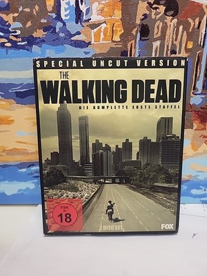 The Walking Dead - Staffel 1 [Special Uncut Edition] [Blu-ray] [FSK18]