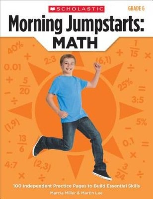 Morning Jumpstarts: Math, Grade 6: 100 Independent Practice Pages to Buil - GOOD